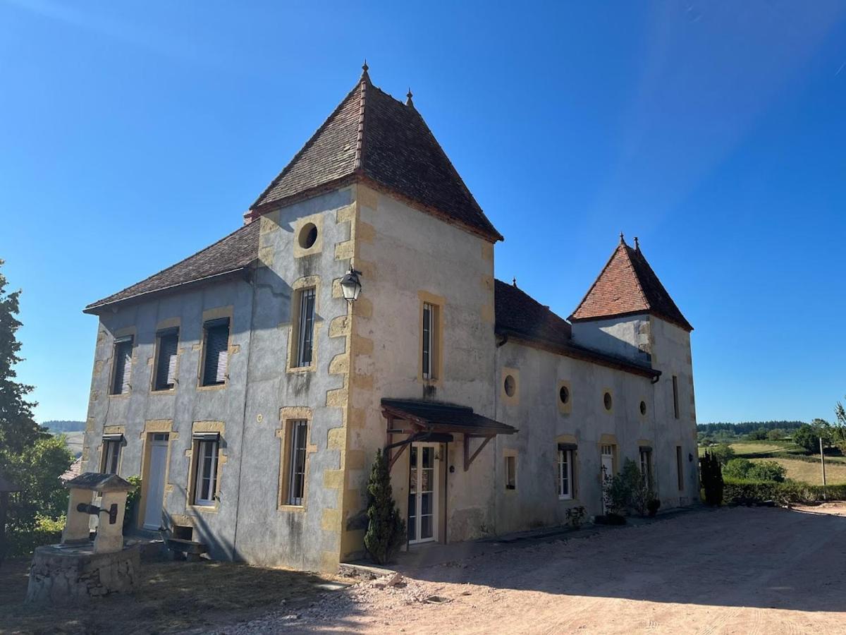 Le Champ Du Possible Villa Uxeau Bagian luar foto