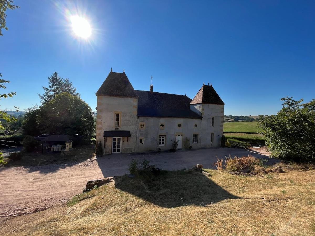 Le Champ Du Possible Villa Uxeau Bagian luar foto